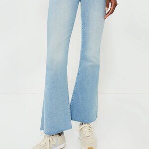 Mother Weekender Fray in Mentally Elsewhere Wash, Size 26